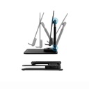 Tooq Soporte mesa tablet hasta 13" Negro