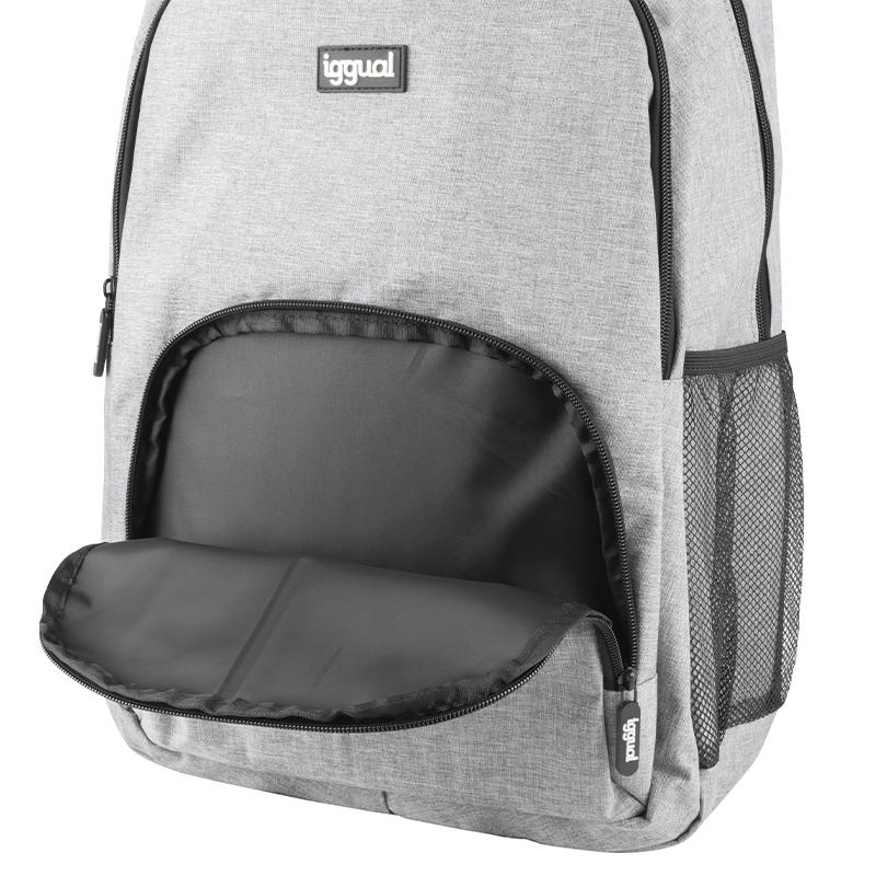 iggual Mochila portátil 15.6-17 Everyday Use gris
