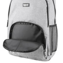 iggual Mochila portátil 15.6-17 Everyday Use gris