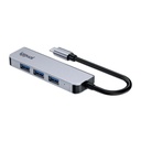 iggual Hub USB 3.0 tipo C x 4 puertos USB-A 3.0