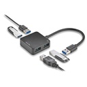 NGS Hub 4 PUERTOS USB 3.0 USB 2.0 USB 1.1