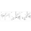 EWENT EW1242 Cable de Seguridad con llave