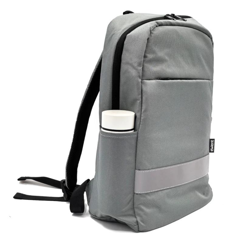EWENT EW2538 Mochila 16.1" Urban Bussines Gris