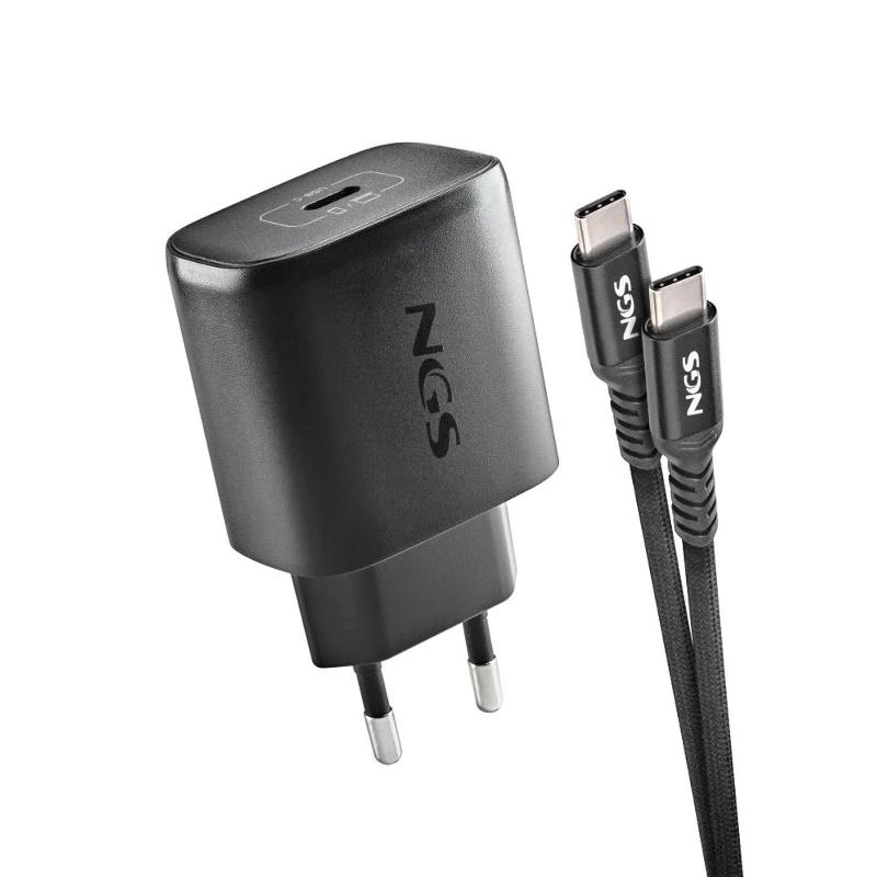NGS CARGADOR GAN ULTRARAP 45W USB-C CON CABL
