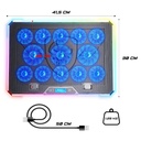 Spirit of Gamer Refrigerador Airblade 1300 10-18"