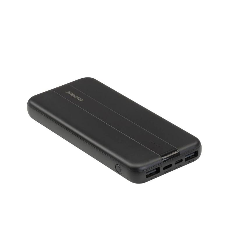RIVACASE Powerbank VA2041 10000 mAh  Type-C Negra