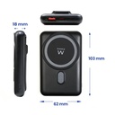 EWENT POWERBANK 10000mAh MagSafe PD 22,5W