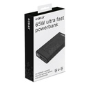 Celly Powerbank PD65W 20000 mAh 65w EVO Negra