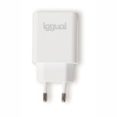 iggual Cargador rápido USB PD tipo C 20W
