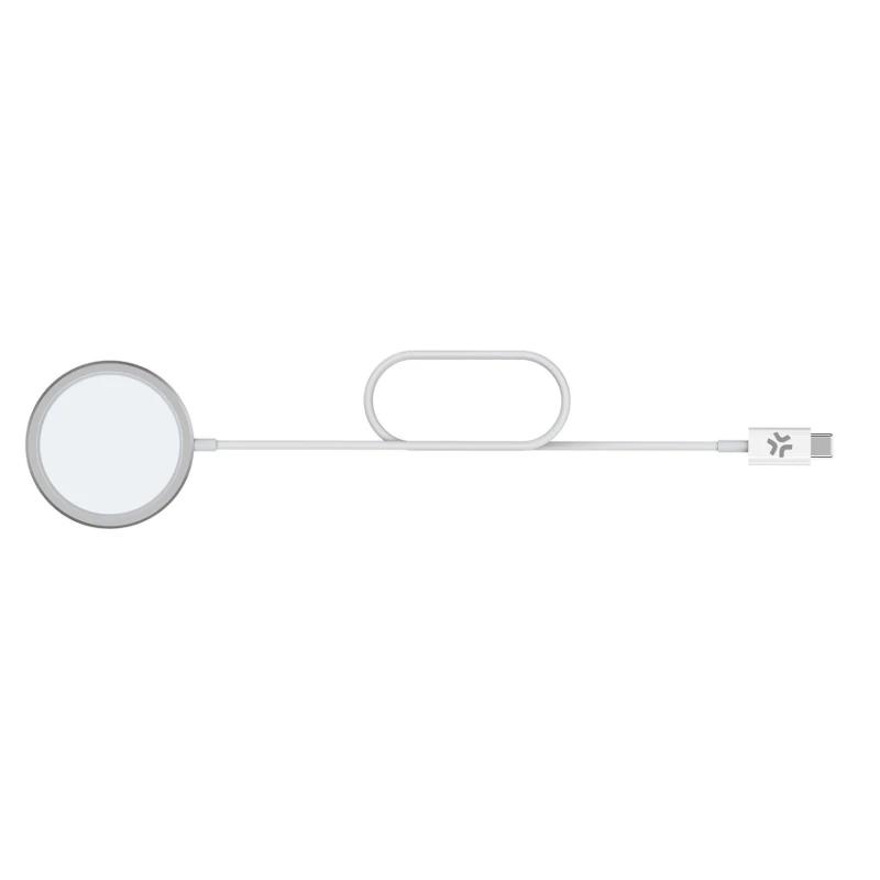 Celly Cargador MAGSAFE 15w Blanco