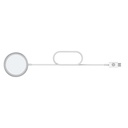 Celly Cargador MAGSAFE 15w Blanco