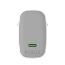 Celly Cargador  45W Usb-C + Cable Usb-C