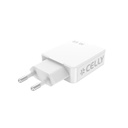 Celly Cargador  2 Usb-C 65w