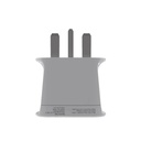 Celly Adaptador de Viaje Universal UK