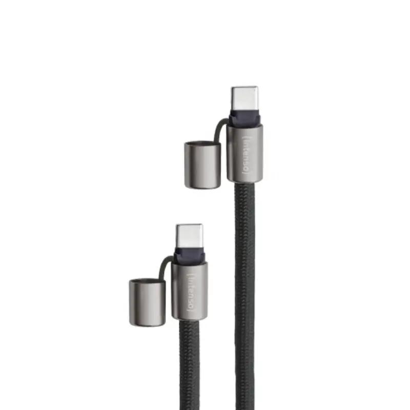 Intenso Lanyard Cable USB-C  C 1,65 m Negro