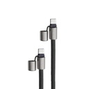Intenso Lanyard Cable USB-C  C 1,65 m Negro