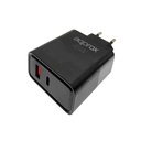 APPROX CARGADOR 45W QC 1 X USB A+ 1 X USB C+CABLE