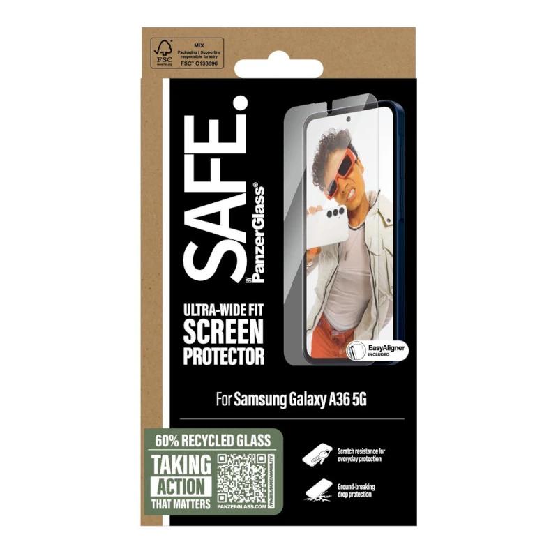 SAFE by PanzerGlass Protector Samsung A36 5G