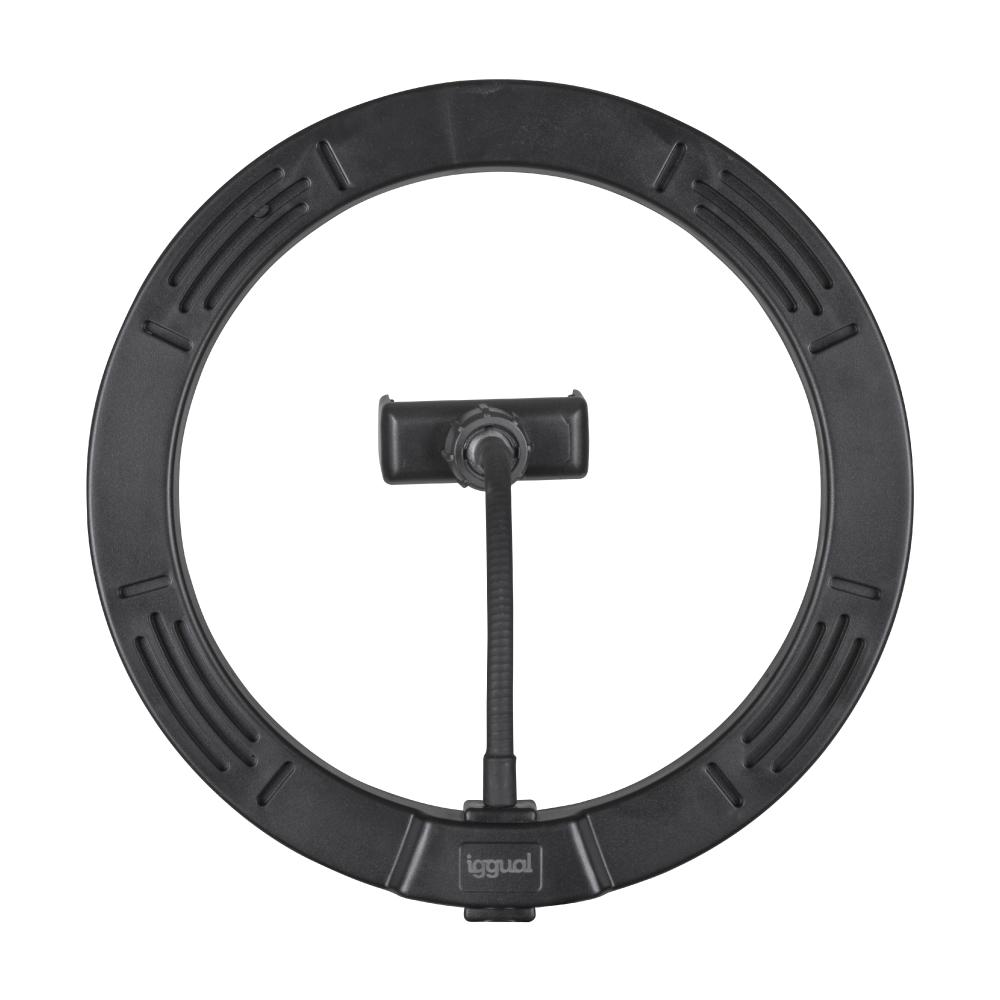 iggual Anillo / aro de luz LED diámetro 10" 26 cm