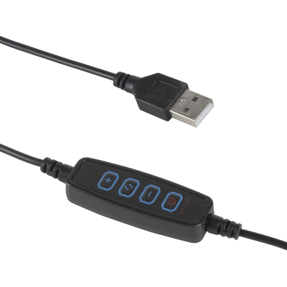 iggual Anillo / aro de luz LED diámetro 10" 26 cm