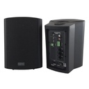 Approx Altavoces Pared Dig.2x30W kit de mont negro