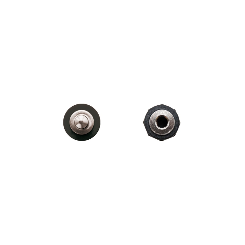 Nanocable Cable Audio, Jack 3.5/M-H, Negro, 3 M