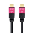 Nanocable Cable HDMI V2.0 4K@60Hz M/M 30m