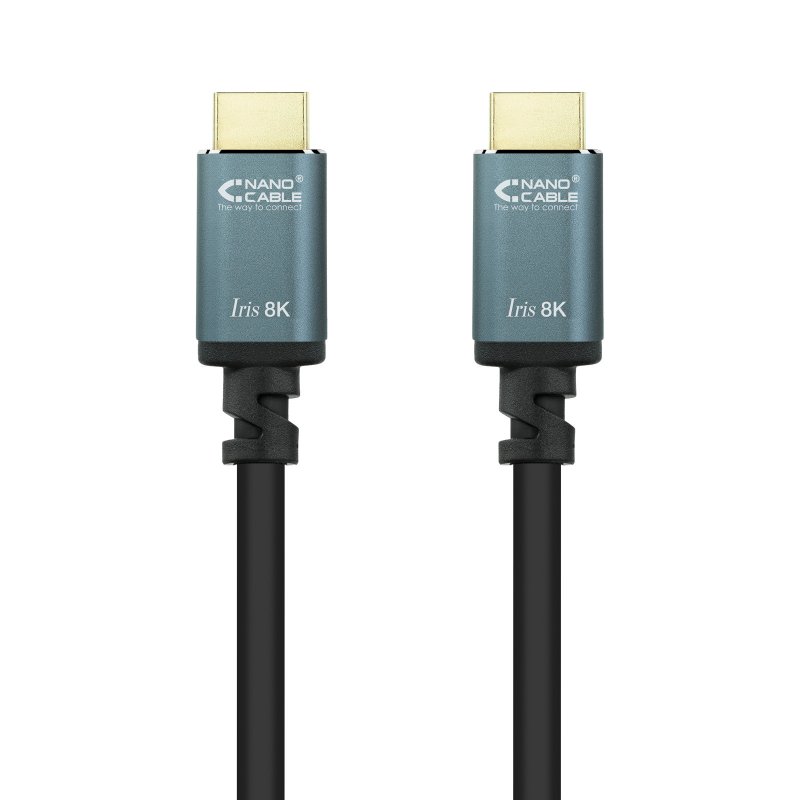 Nanocable Cable HDMI 2.1 IRIS 8K M/M, 2 metros
