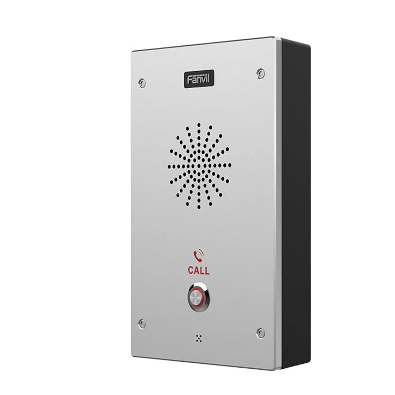 Fanvil i16S SIP Intercomunicador exterior un botón