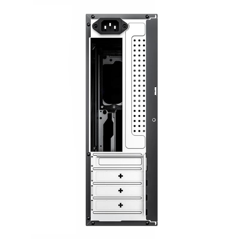 COOLBOX CAJA MATX T313 SLIM FTE.500GR-S 500W USB-C