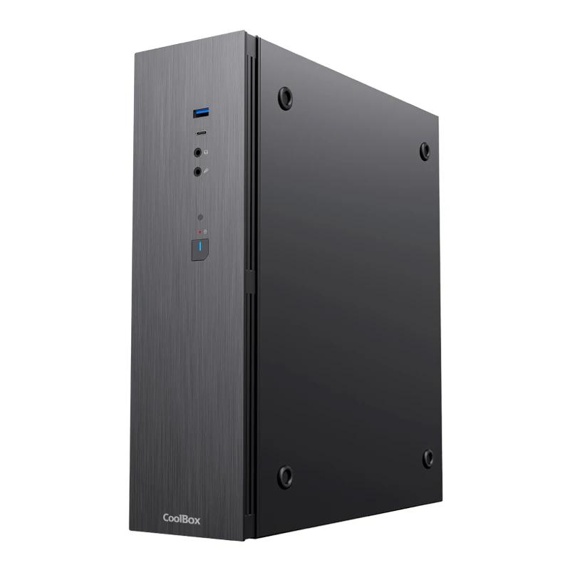 COOLBOX CAJA MICRO ATX SLIM T370 CON FTE.BASIC500
