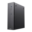 COOLBOX CAJA MICRO ATX SLIM T370 CON FTE. TBZ300