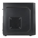 Tooq Caja SemitorreTQC-5701U3C-B Sin Fuente Negra