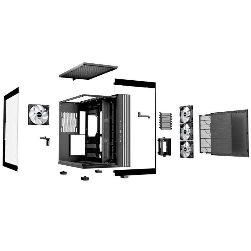 be quiet! LIGHT BASE 600 LX Black