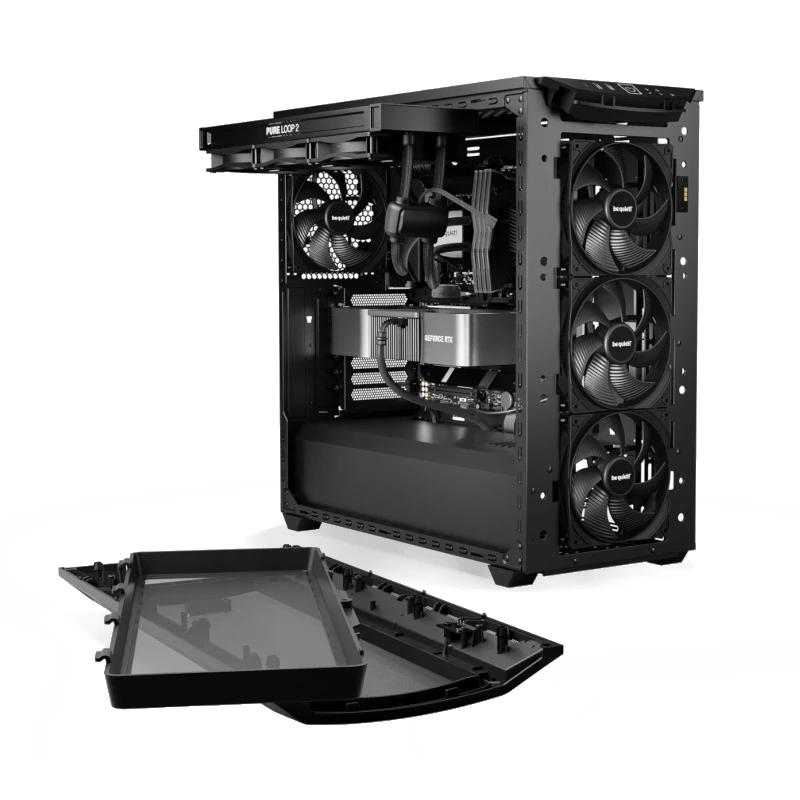 be quiet! SHADOW BASE 800 DX Black