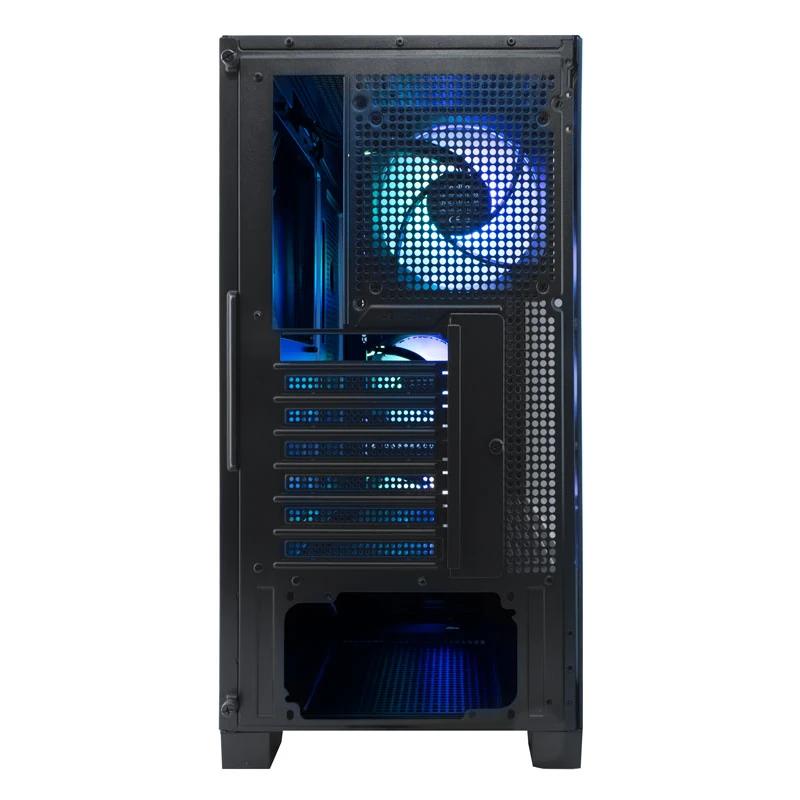 Coolbox Caja Gaming ATX Ge-2000 DualView  S/Fte
