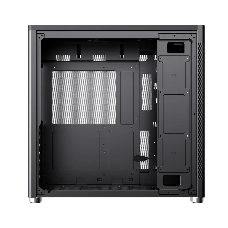 Coolbox Caja ATX MP1 Negra Full Mesh S/Fte