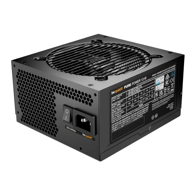 be quiet! Fuente PURE POWER 13M 850W 20+4 pin ATX
