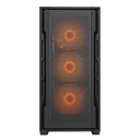 Cougar Caja Miditorre Uniface Rgb Black