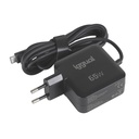 iggual Cargador portátil y móvil tipo C PD 65W