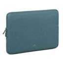 RIVACASE 7703 Suzuka Funda 13,3" Aquamarina ECO