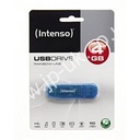 Intenso 3502450 Lápiz USB 2.0 Rainbow 4GB Azul