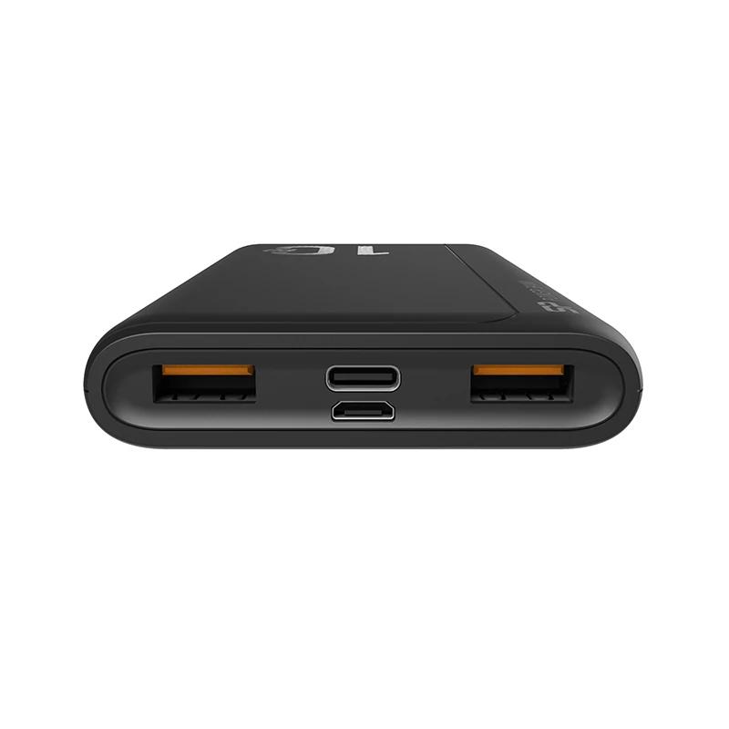 SP Powerbank QP15 10.000mAh QC Negro