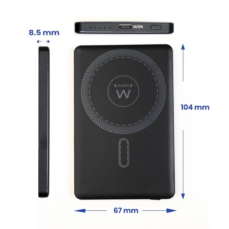 EWENT POWERBANK SLIM 5000mAh MagSafe PD 20W