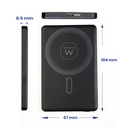 EWENT POWERBANK SLIM 5000mAh MagSafe PD 20W