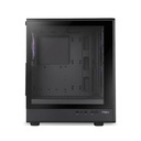 NOX Semitorre INFINITY IOTA  ARGB Negro USB 3.0