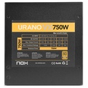 NOX Fuente Alimentación Urano VX 750W 80+ BRONZE