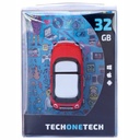 TECH ONE TECH Mini cooper S rojo 32 Gb USB 2.0