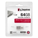 Kingston DataTraveler MicroDuo 3C 64GB USB3.2
