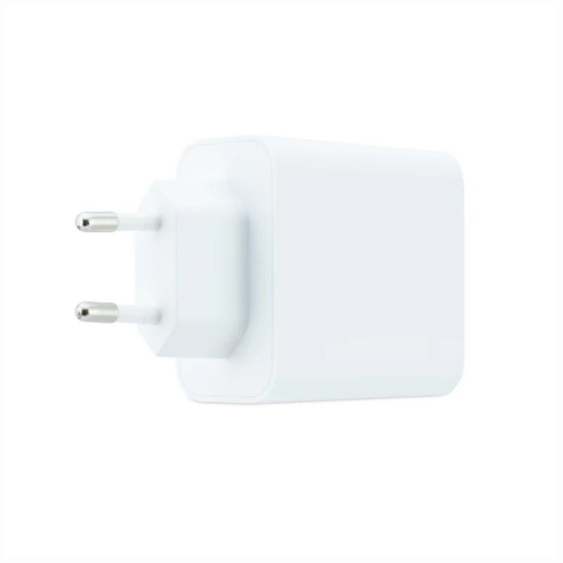 Coolbox Cargador Pared GAN 65W USB-C/USB-C/USB-A